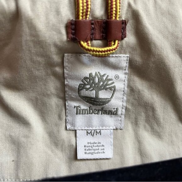 Timberland Mount Mansfield Short Hooded Parka in Sand Sz M - Picture 7 of 10